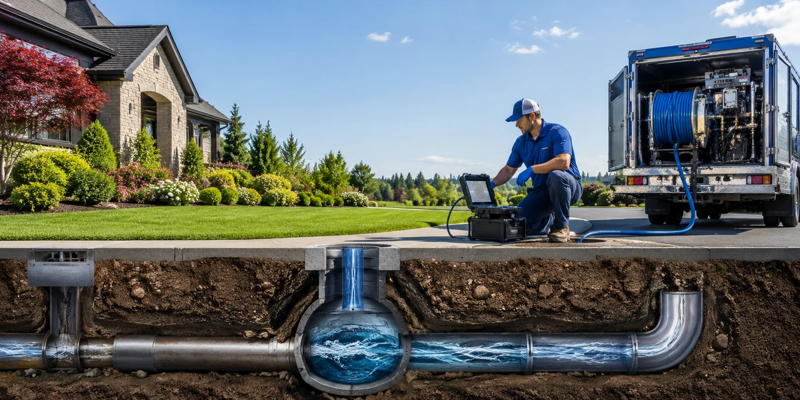 Drainage restoration information for Litchfield, IL